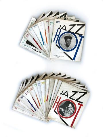 Anciennes revues de jazz Jazz Hot Jazz Magazine 1940-1970, Enlèvement ou Envoi, Jazz