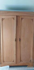 Houten kast, Huis en Inrichting, Kasten | Kleerkasten, Ophalen, Zo goed als nieuw