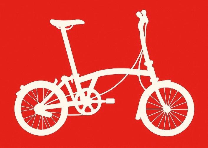 Rode Brompton vouwfiets M6L met extra accessoires, Sports & Fitness, Sports & Fitness Autre, Comme neuf, Enlèvement ou Envoi