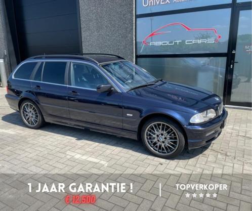 BMW 330XI E46 in topstaat !!, Auto's, BMW, Bedrijf, Te koop, 3 Reeks, ABS, Airbags, Airconditioning, Alarm, Bluetooth, Boordcomputer