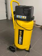 Powerplus compressor, Ophalen, Zo goed als nieuw