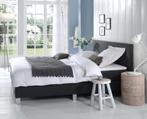 *Disponibles immédiatement* Lits boxspring 140/160/180 €399, Neuf, Delux, Beige, 140 cm