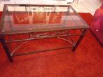table de salon, Ophalen