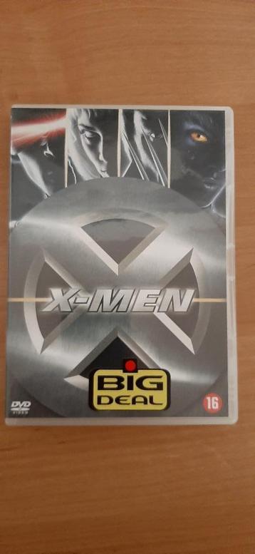 DVD 's  X-men beschikbaar voor biedingen