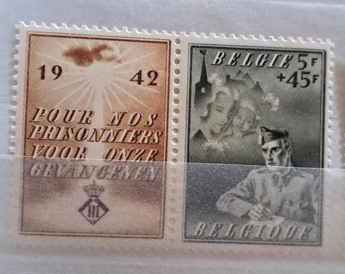 Belgique OBP 602 ** 1942, Timbres & Monnaies, Timbres | Europe | Belgique, Non oblitéré, Enlèvement ou Envoi