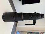 Sigma 500mm F4 (Nikon F mount), Audio, Tv en Foto, Foto | Lenzen en Objectieven, Ophalen, Gebruikt, Telelens