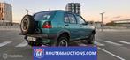 Volkswagen golf county sedan - 1991 | Route 66 Auctions, 4 deurs, Stof, Volkswagen, Bedrijf