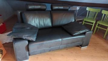 Leren zetel  beschikbaar voor biedingen