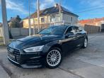 Audi a5 2.0 diesel 2019 automaat euro 6b 220.000km, Autos, Cuir, Noir, 5 portes, Automatique