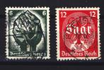 Deutsches Reich 1934 - nr 544 - 545, Postzegels en Munten, Postzegels | Europa | Duitsland, Duitse Keizerrijk, Verzenden, Gestempeld