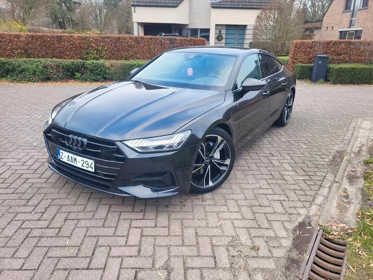 AUDI A7 / 45 TFSI 2.0 / S TRONIC / SPORTBACK/ 245 PK, Auto's, Audi, Bedrijf, A7, 360° camera, ABS, Achteruitrijcamera, Adaptieve lichten