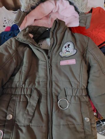 Winterjas 122, Kinderen en Baby's, Ophalen, Gebruikt, Meisje