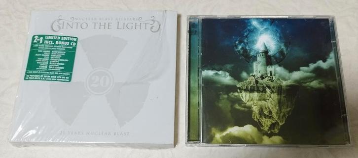 CD's Metal CD - prima staat, Cd's en Dvd's, Cd's | Hardrock en Metal, Zo goed als nieuw, Ophalen of Verzenden