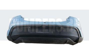 Bumper Porsche Taycan 9J1 19- Achterbumper Q3550 beschikbaar voor biedingen