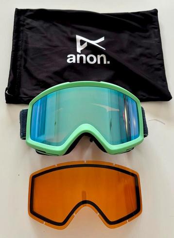 Skibril Anon Helix 2.0 beschikbaar voor biedingen