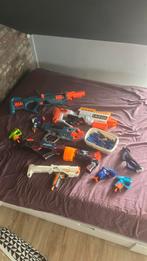 Nerf set koop alles of appart stuur voor meer info, Ophalen, Zo goed als nieuw