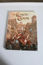 De lemen troon Nr 1 : De ridder met de bijl - hc - 1e druk, Eén stripboek, Ophalen of Verzenden, Zo goed als nieuw