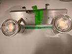 Spots gratis, Ophalen of Verzenden, Gebruikt, Metaal of Aluminium, Plafondspot of Wandspot