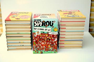 recueils SPIROU beschikbaar voor biedingen