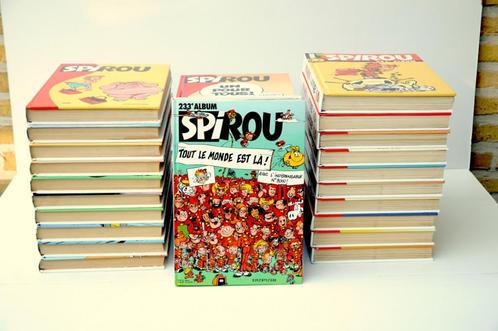 recueils SPIROU, Boeken, Stripverhalen, Gelezen, Meerdere stripboeken, Ophalen of Verzenden