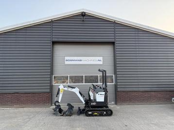 Bobcat E10 z minigraver 2025 28 uur DEMO beschikbaar voor biedingen