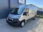 *55.000KM* PEUGEOT BOXER 2.0HDI BJ2020 L3 H2 EURO6B FULL, Argent ou Gris, Entreprise, 3 places, 2500 kg