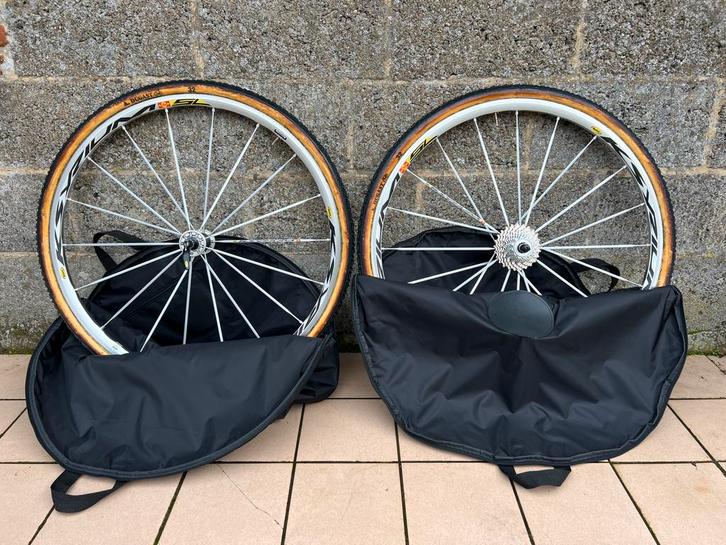 Paire de roues Mavic Ksyrium SSC, Sports & Fitness, Cyclisme, Comme neuf, Enlèvement ou Envoi