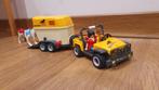 Playmobil - Voiture et van pour poneys, Ophalen, Gebruikt, Complete set