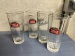 Stella rib glazen, Verzamelen, Biermerken, Ophalen, Zo goed als nieuw, Glas of Glazen, Stella Artois