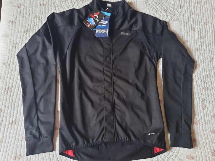 Veste cycliste manches longues BBB Triguard (M), Fietsen en Brommers, Fietsaccessoires | Fietskleding, Nieuw, Bovenkleding, M