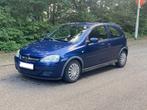 Opel Corsa C 2005 1.0 Ecotec, Voorwielaandrijving, Blauw, Grijs, Particulier