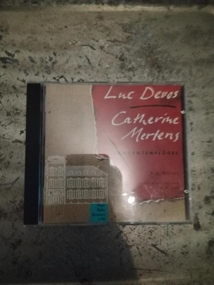 CD Luc Devos en Catherine Mertens, CD & DVD, CD | Classique, Musique de chambre, Envoi