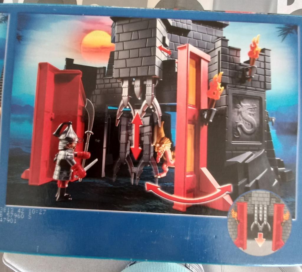 ② playmobil 5479 Groot Drakenkasteel, 100% compleet! — Speelgoed