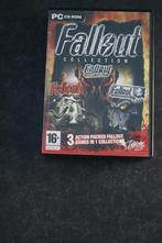 Fallout collection - PC cd-rom, Games en Spelcomputers, Games | Pc, Gebruikt, 1 speler, Eén computer, Ophalen of Verzenden