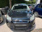 Ford Focus 1.0i - 2014*88000KM*PDC*Zetelverw*GARANTIE!, Euro 5, Stof, Zwart, Bedrijf