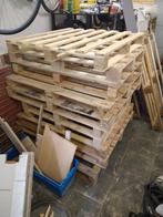 Lot de palettes en bois différentes tailles très bon état, Bricolage & Construction, Bois & Planches, Comme neuf, Enlèvement ou Envoi