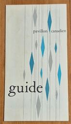 Expo 58 Guide Pavillon Canadien 1958 Brussel Canada, Verzamelen, Ophalen of Verzenden, Overige typen