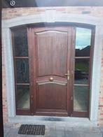 Meranti voordeur, Doe-het-zelf en Bouw, Ophalen, Gebruikt