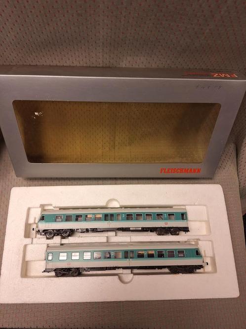 64438 fleischmann, goedkoop!, Hobby en Vrije tijd, Modeltreinen | H0, Zo goed als nieuw, Fleischmann, Ophalen of Verzenden