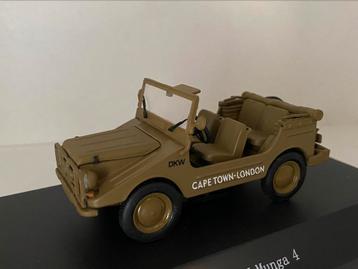 DKW Munga 4 - Starline 1/43, Enlèvement ou Envoi, Voiture, Starline