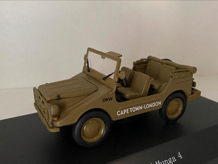 DKW Munga 4 - Starline 1/43, Hobby en Vrije tijd, Modelauto's | 1:43, Auto, Starline, Ophalen of Verzenden