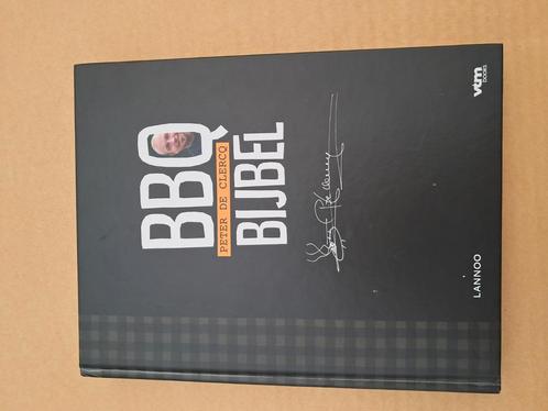 Peter De Clercq - BBQ-bijbel, Boeken, Kookboeken, Zo goed als nieuw, Ophalen