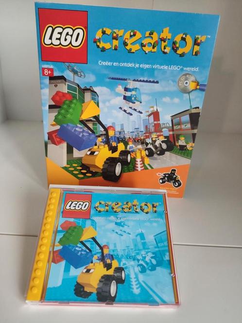 Lego creator constructive - cd rom - Windows -1998 ., Enfants & Bébés, Jouets | Duplo & Lego, Utilisé, Lego, Enlèvement ou Envoi