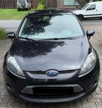 Ford Fiesta / 1.6D / Euro5 / Export, Voorwielaandrijving, Euro 5, Stof, Zwart