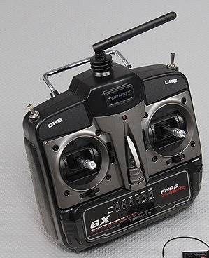 Turnigy 6X 2.4GHz FHSS 6-kanaals zender beschikbaar voor biedingen