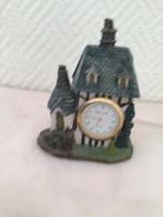 Miniatuur huisje met uurwerk, Comme neuf, Enlèvement ou Envoi