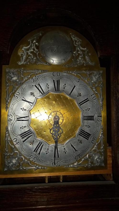 Prachtige Namen staande klok BAULION, 18e eeuw., Antiek en Kunst, Antiek | Klokken, Ophalen
