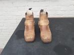 Country Boots, bruin leder, maat 39 merk Sancho, Ophalen, Bruin