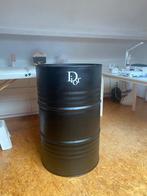 Baril décoratif Dior, 75 à 150 litres, Enlèvement, Comme neuf, Métal