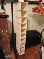 Etagère de rangement en tissu pour penderie, Enlèvement, Comme neuf